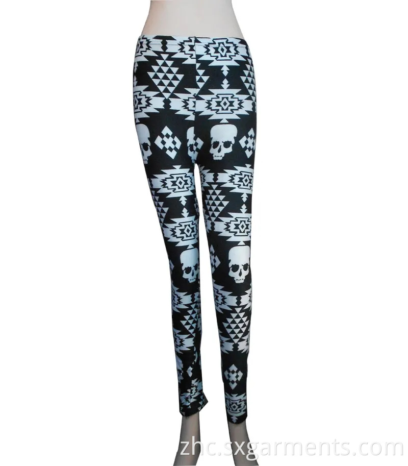 Girl's Leggings Long